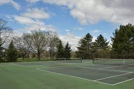 northville hills golf club, tennis court 1